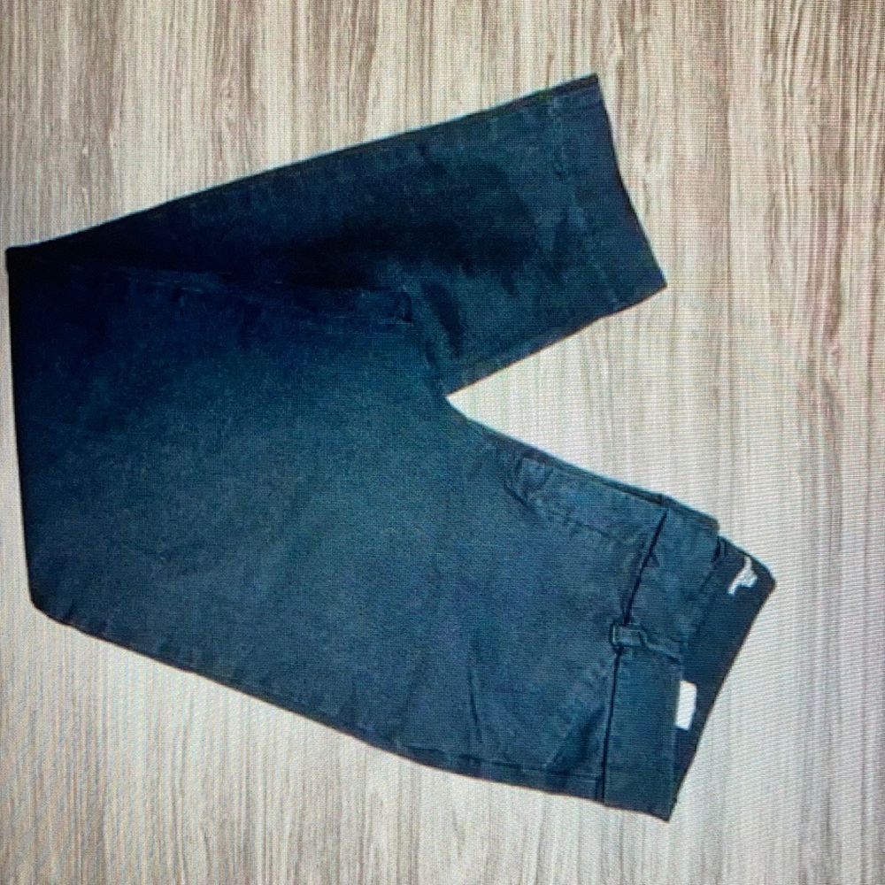 Old navy pixie high rise black pant size 6